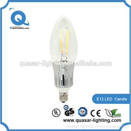 hot e27 e12 e14 4w 3w 2w led bar candle